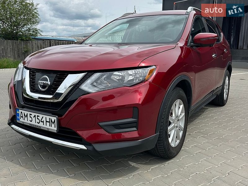 Nissan Rogue 2018