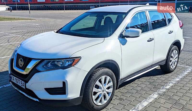 Nissan Rogue 2017