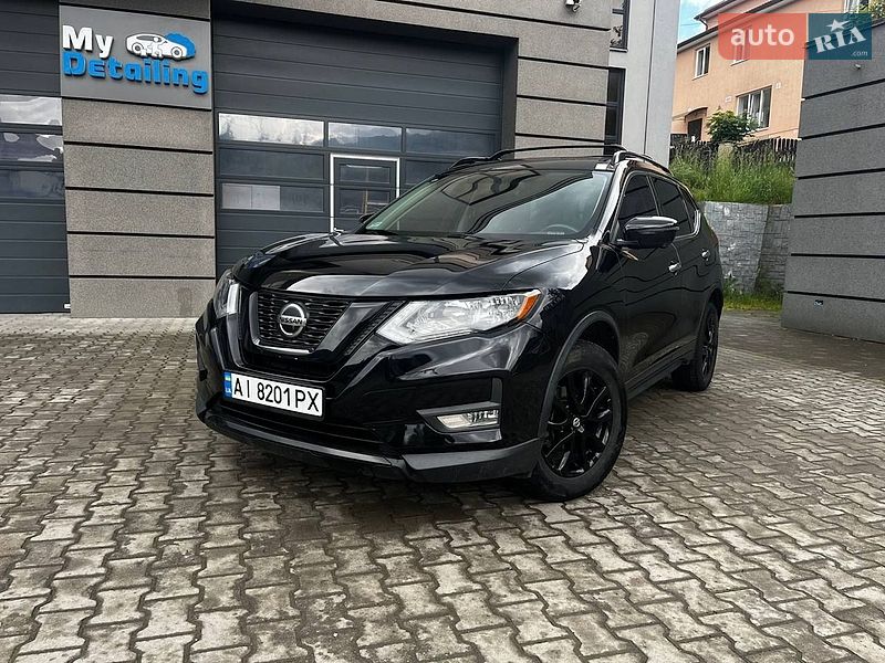 Nissan Rogue 2018