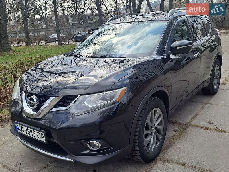 Nissan Rogue 2015