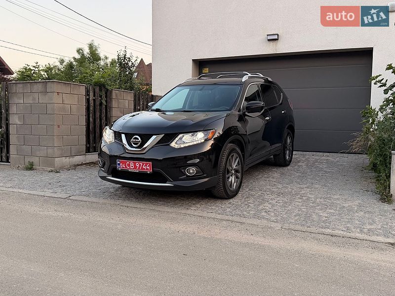 Nissan Rogue 2015