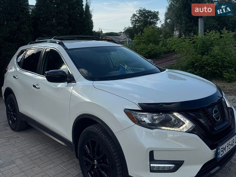 Nissan Rogue 2017
