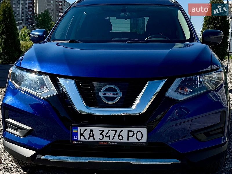 Nissan Rogue 2017