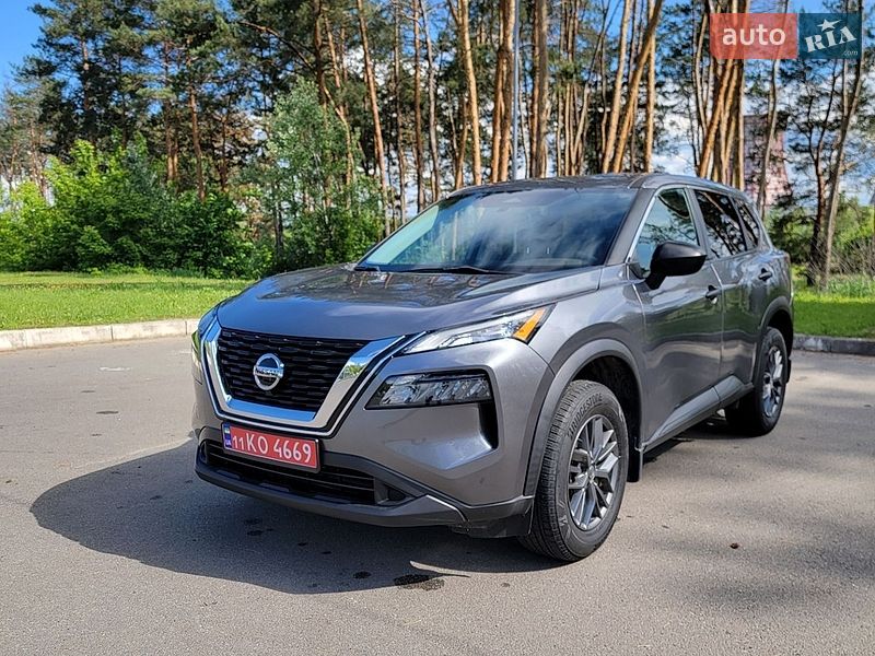 Nissan Rogue 2021