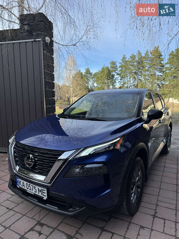 Nissan Rogue 2021