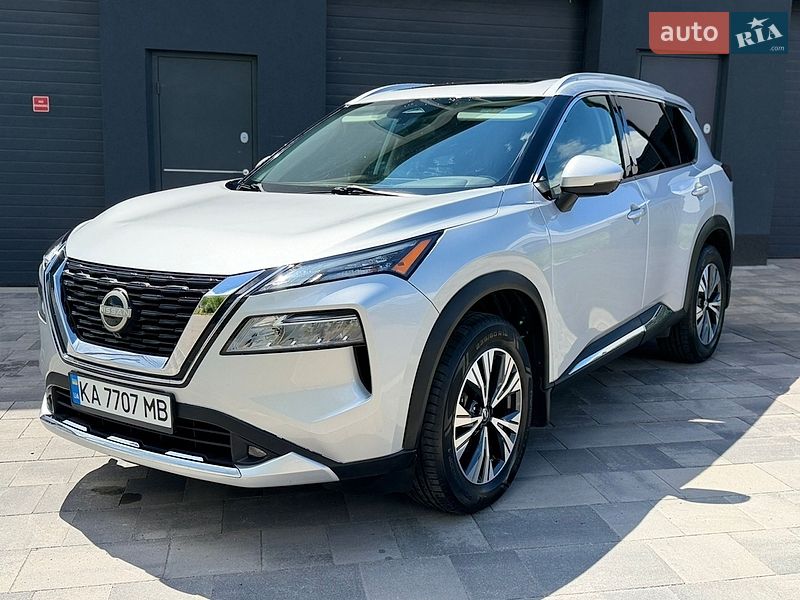Nissan Rogue 2021