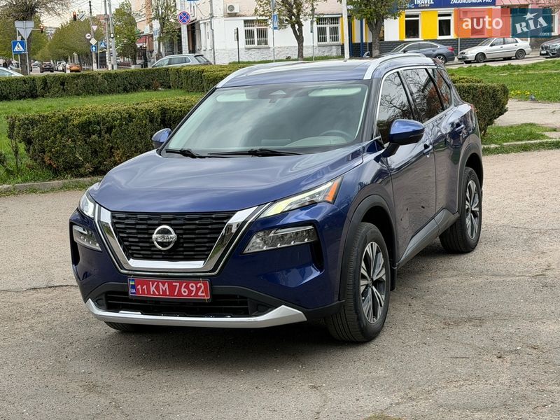 Nissan Rogue 2021