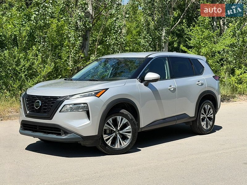 Nissan Rogue 2021