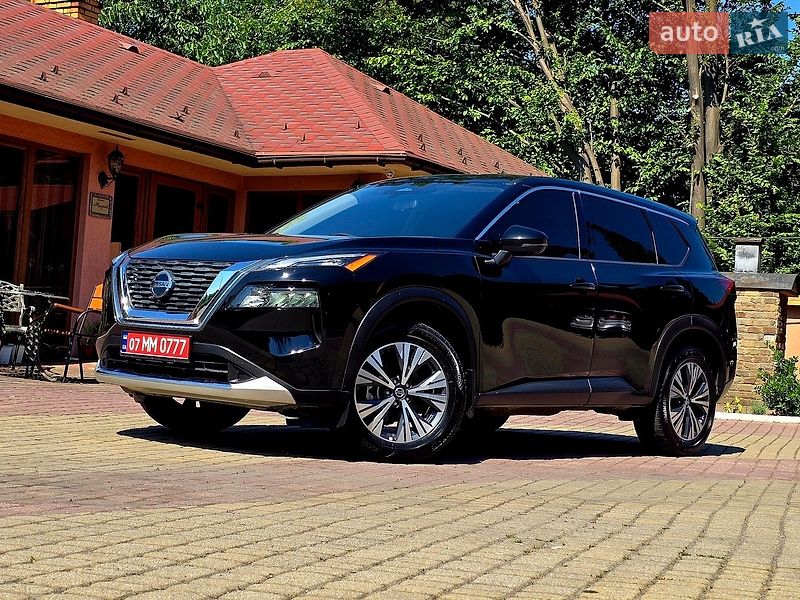 Nissan Rogue 2021
