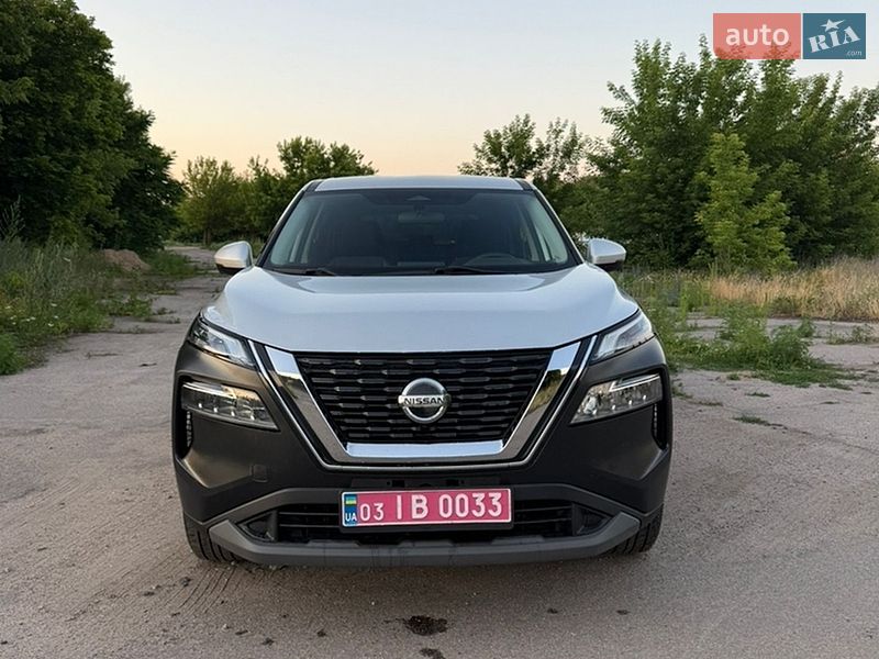 Nissan Rogue 2020