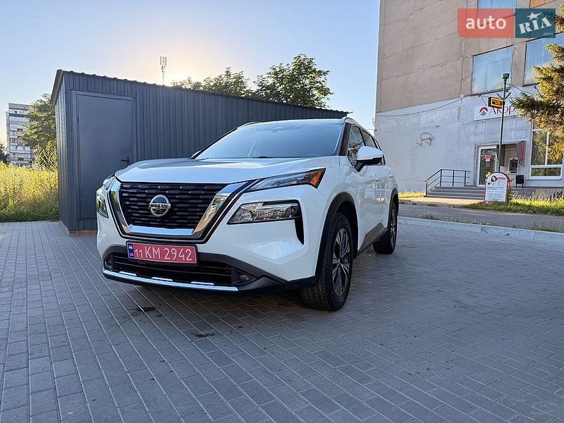 Nissan Rogue 2021