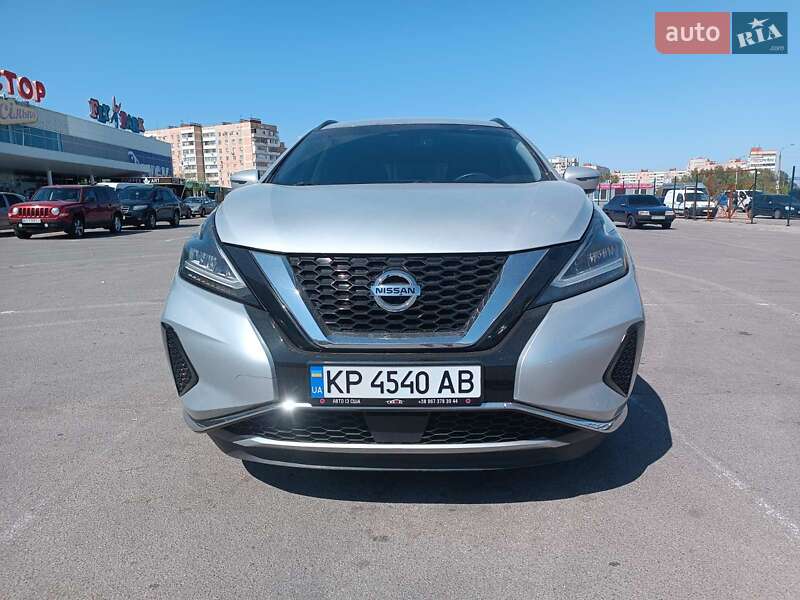Nissan Murano 2020