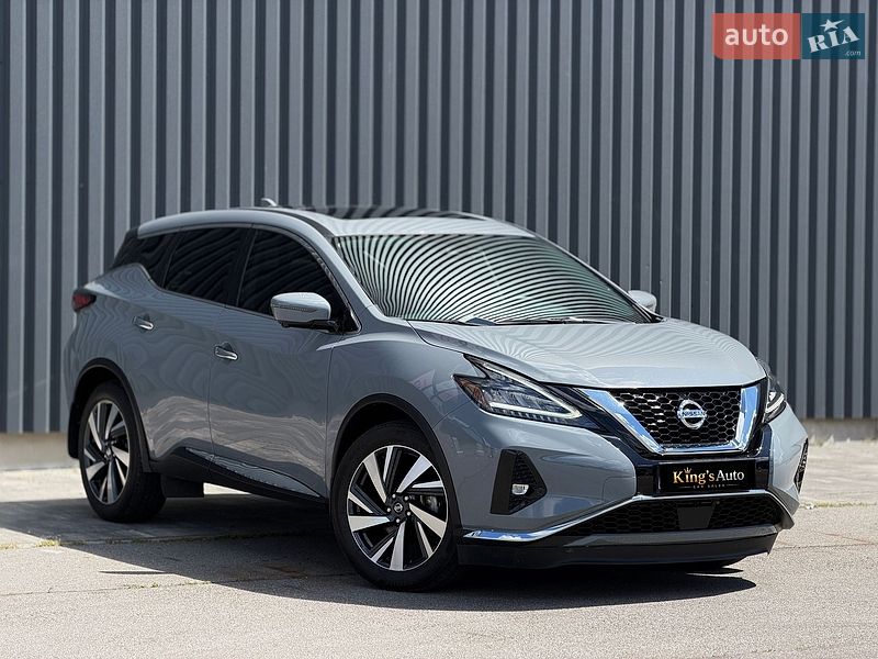 Nissan Murano 2022