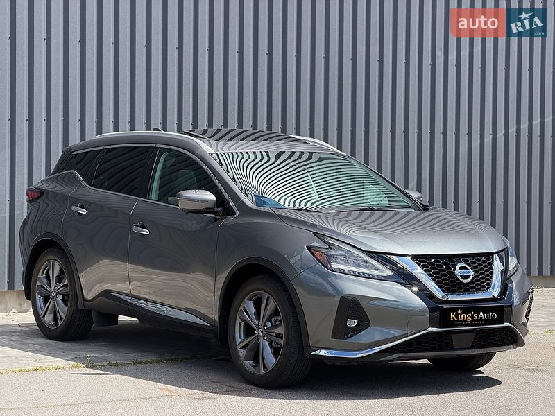 Nissan Murano 2020