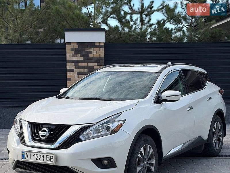 Nissan Murano 2017