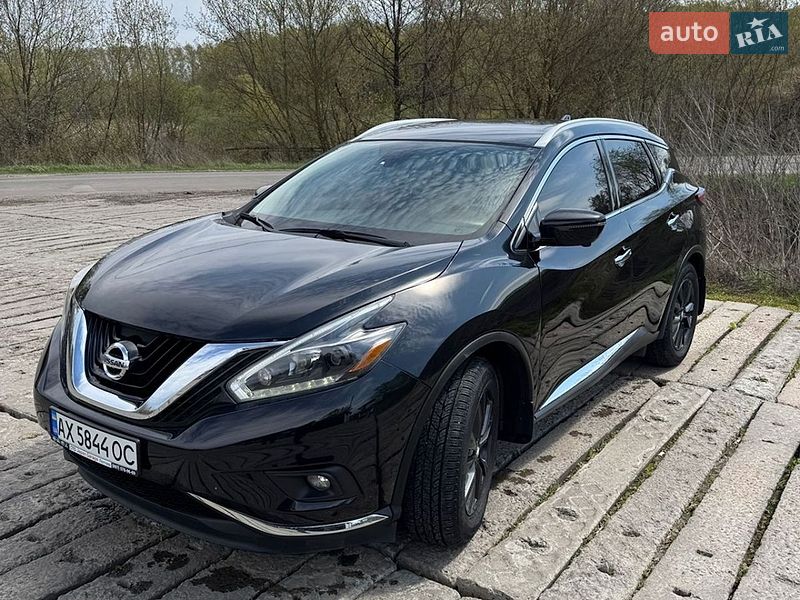 Nissan Murano 2018