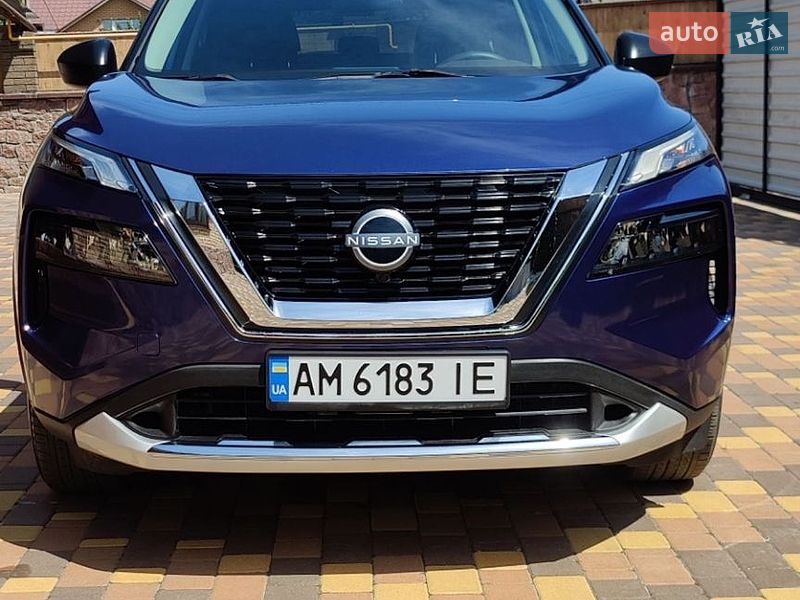 Nissan Rogue 2023