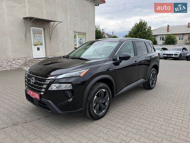 Nissan Rogue 2024