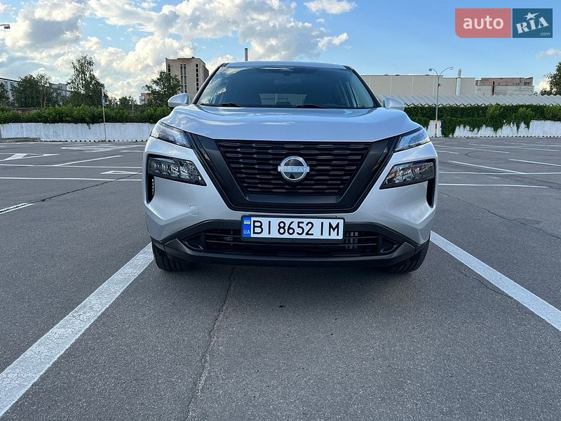 Nissan Rogue 2023