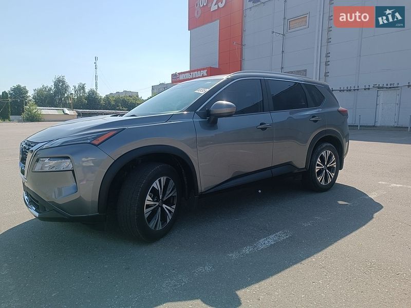 Nissan Rogue 2023