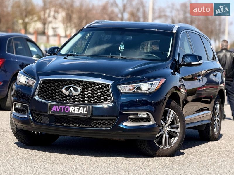 Infiniti QX60 2018