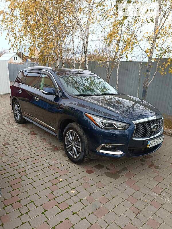 Infiniti QX60 2017