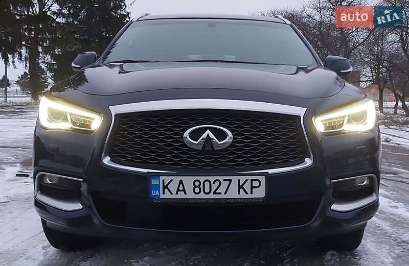 Infiniti QX60 2018