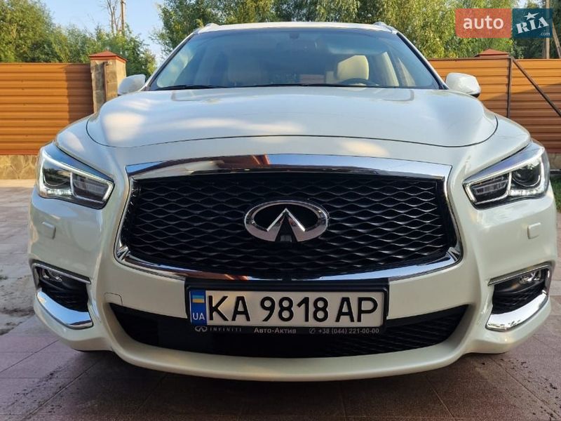 Infiniti QX60 2019