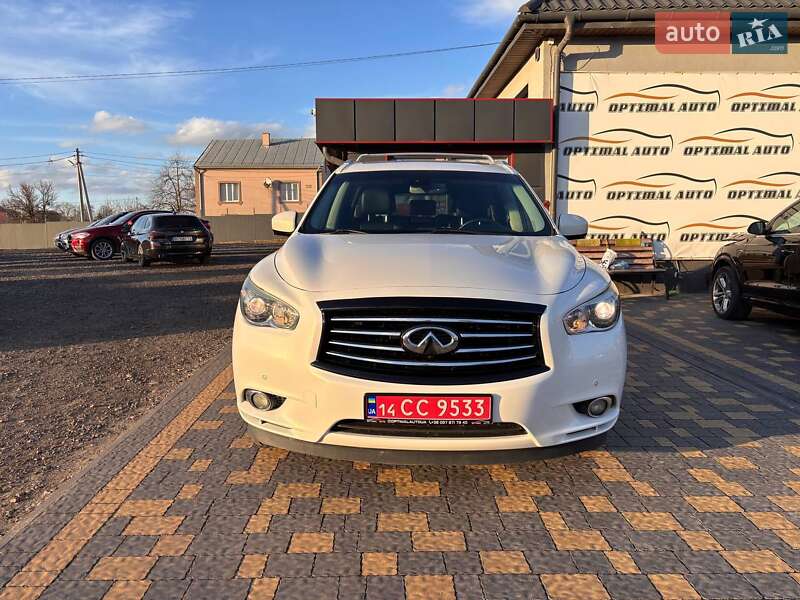 Infiniti QX60 2014