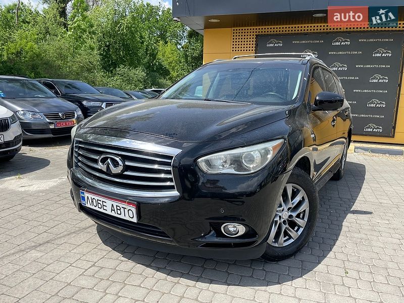 Infiniti QX60 2014