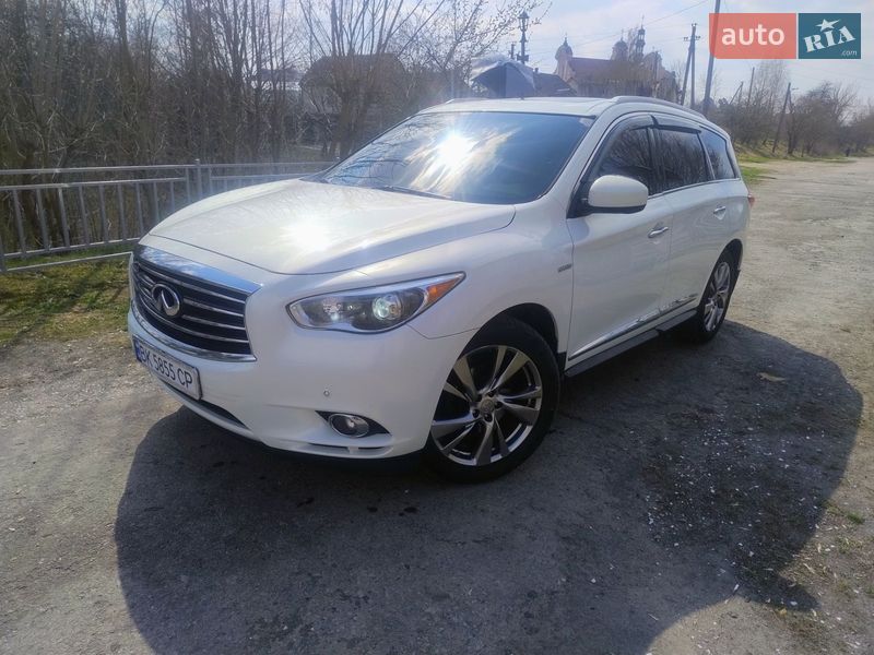 Infiniti QX60 2014