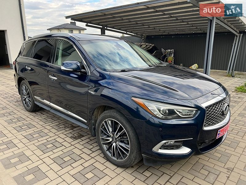 Infiniti QX60 2016