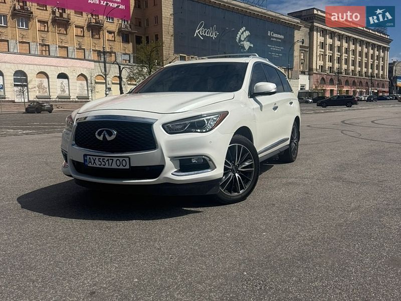 Infiniti QX60 2017