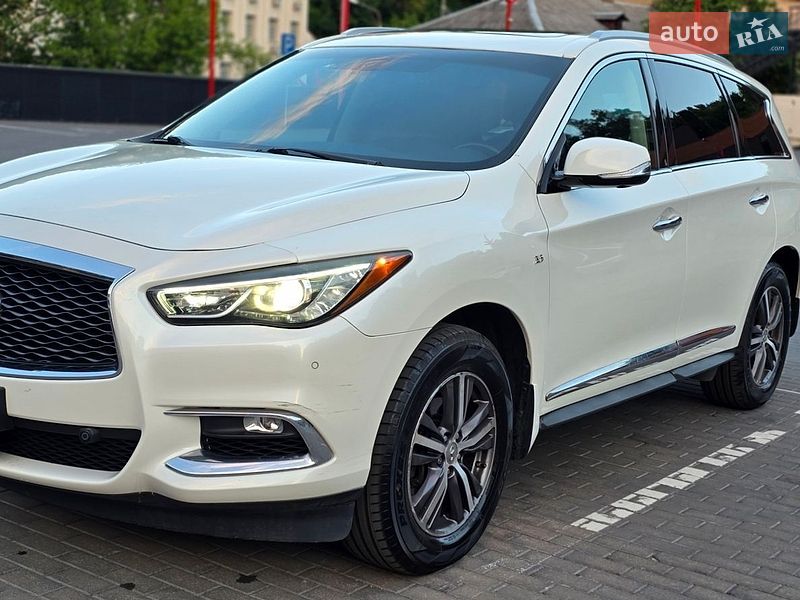 Infiniti QX60 2018
