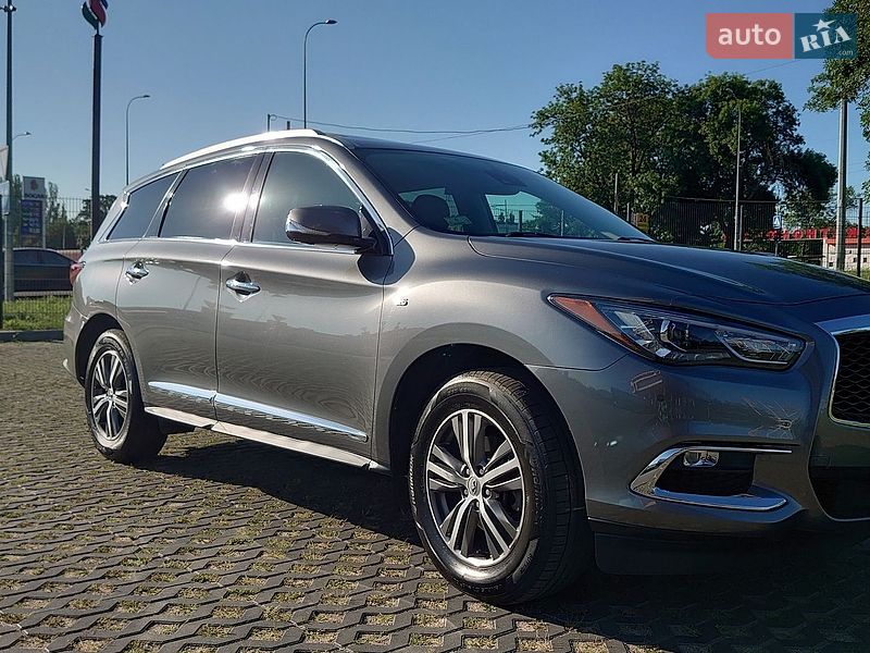 Infiniti QX60 2019