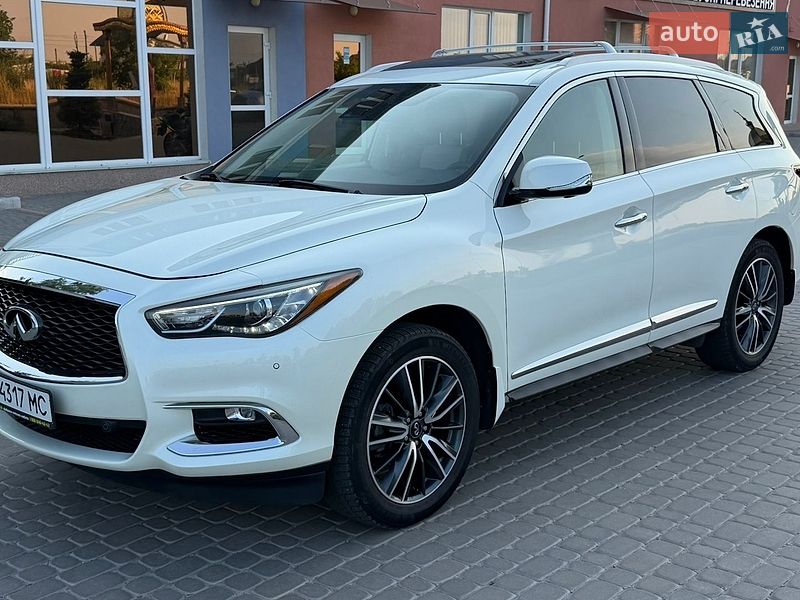 Infiniti QX60 2020