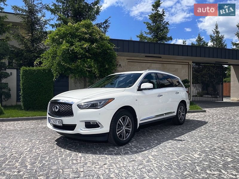 Infiniti QX60 2019