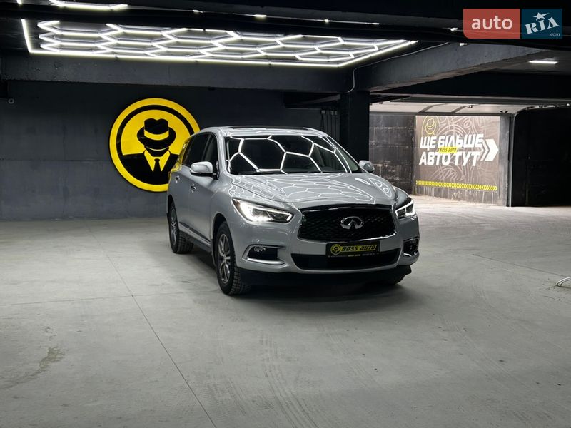 Infiniti QX60 2019