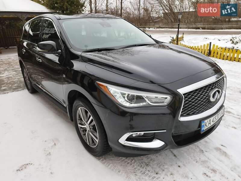 Infiniti QX60 2020