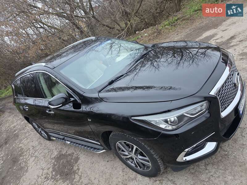 Infiniti QX60 2018