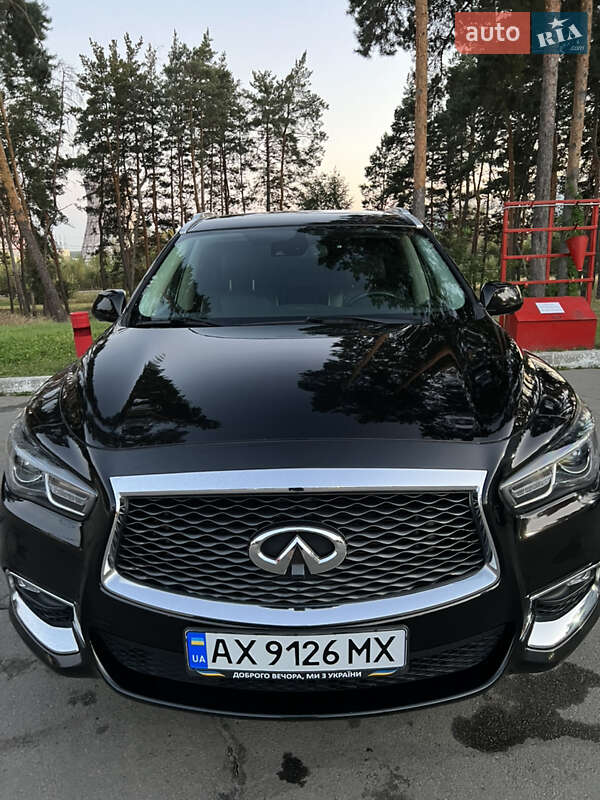 Infiniti QX60 2019