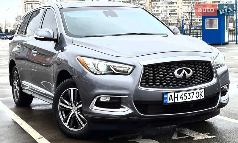 Infiniti QX60 2019