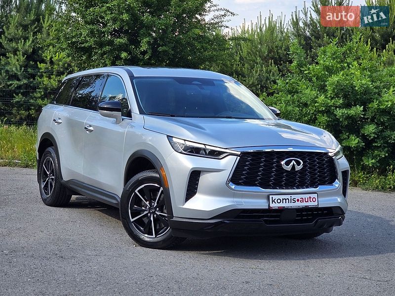 Infiniti QX60 2022