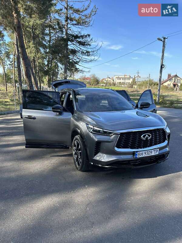 Infiniti QX60 2022