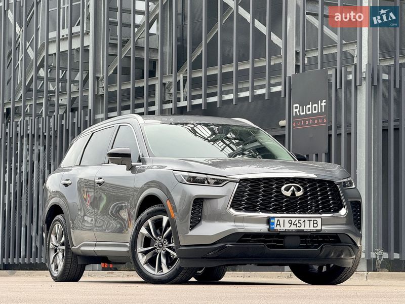 Infiniti QX60 2022