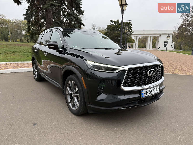 Infiniti QX60 2024