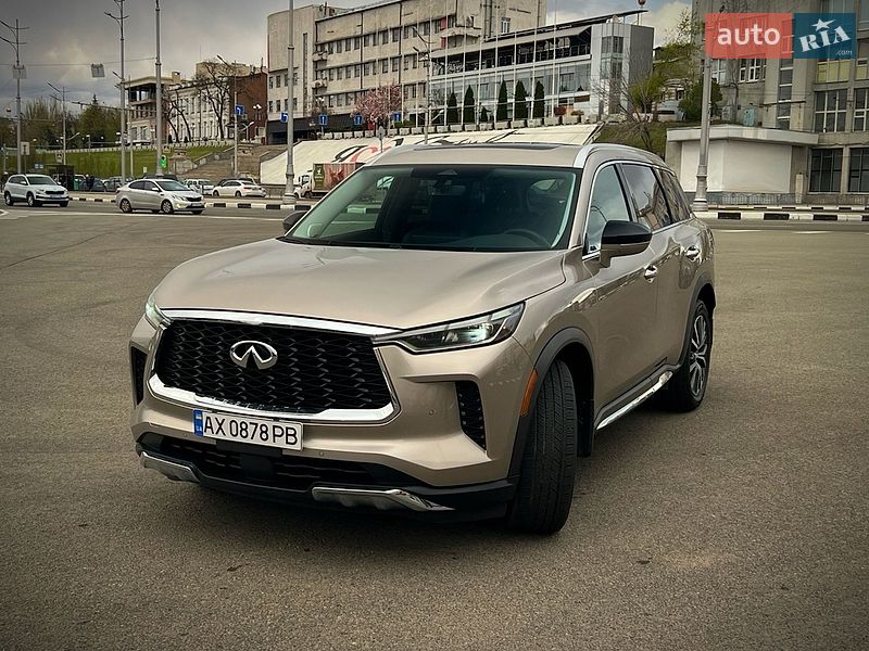 Infiniti QX60 2022