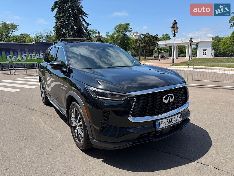 Infiniti QX60 2022
