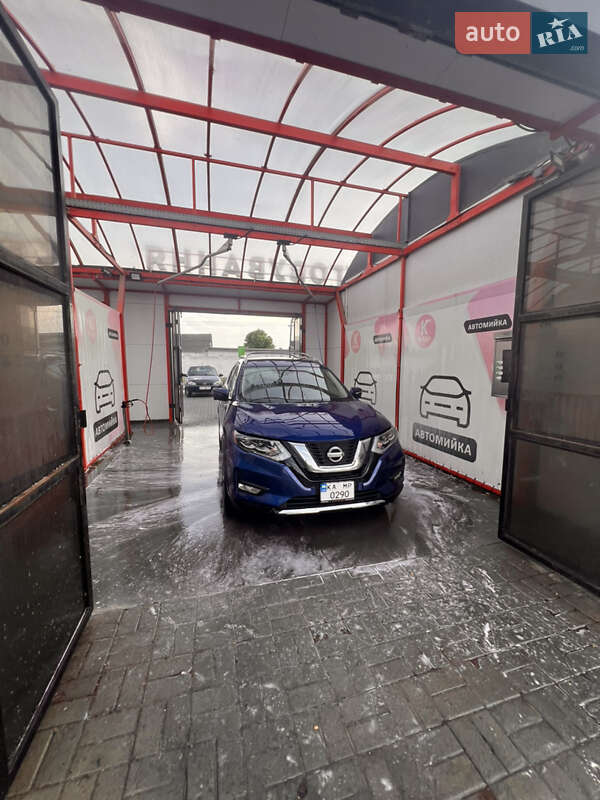Nissan Rogue 2017