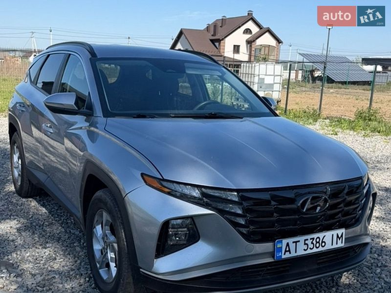 Hyundai Tucson 2022